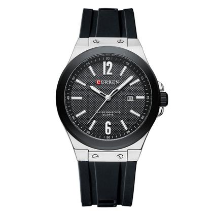 Imagem de Relógio Masculino Curren Luxo Calendário + Pulseira Metal