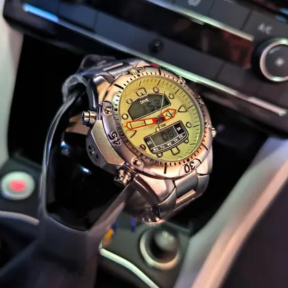 Relógio Masculino Digital Atlantis Aqualand G3154 Catraca