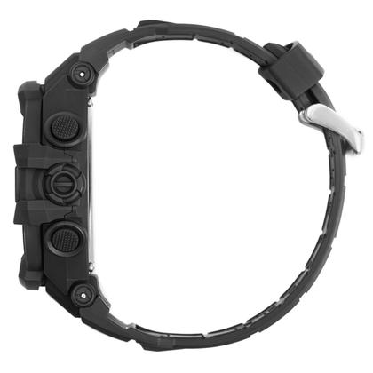 Imagem de Relógio Masculino Digital de Pulso com Pulseira de Silicone à Prova D Água Resistente Esportivo Surf Shock Preto e Verde Mormaii