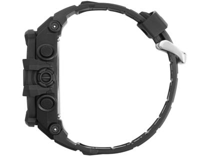 Imagem de Relógio Masculino Digital de Pulso com Pulseira de Silicone à Prova D Água Resistente Esportivo Surf Shock Preto e Verde Mormaii