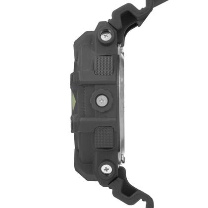 Imagem de Relógio Masculino Digital De Pulso Preto com Pulseira de Silicone à Prova D Água Resistente Shock Redondo Esportivo Surf Mormaii