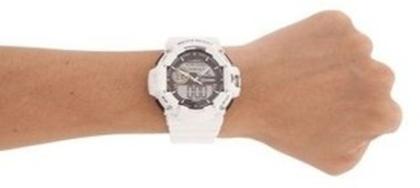 Relógio masculino digital e analógico Xgames XMPPA150 BXBX branco