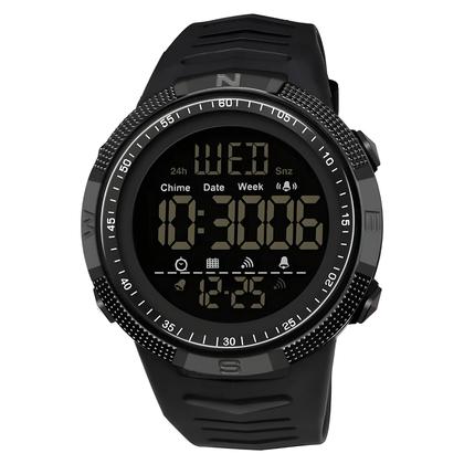Imagem de Relógio Masculino Digital Esportivo Militar SANDA - À Prova de Choque e Água