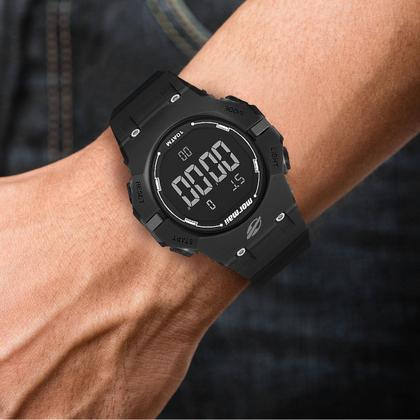 Imagem de Relógio Masculino Digital Preto com Pulseira de Silicone à Prova D Água Surf Esportivo Mormaii