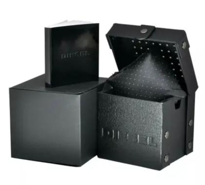 Imagem de Relógio Masculino Dz4329 Mega Chumbo Card, Manual, NotaF, O MELHOR