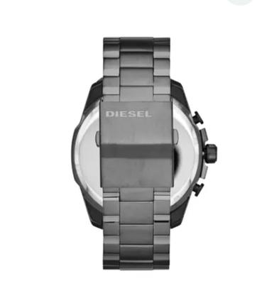 Imagem de Relógio Masculino Dz4329 Mega Chumbo Card, Manual, NotaF, O MELHOR