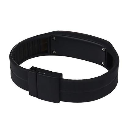 Imagem de Relógio masculino feminino de borracha led data pulseira esportiva relógio de pulso digital bu