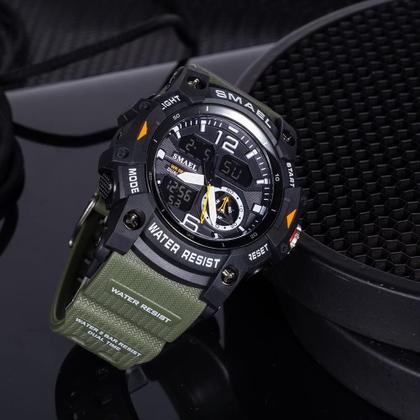 Imagem de Relógio masculino Gosasa S-Shock Sports LED digital à prova d'água