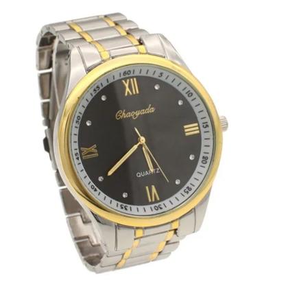 Imagem de Relógio Masculino Luxo Chaoyada Quartzo Com Estojo Analógico