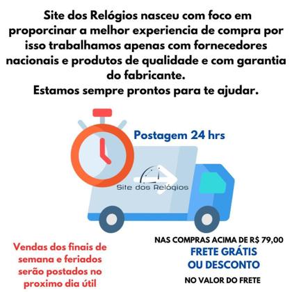 Imagem de Relógio Masculino Magnum MA35262T Cronógrafo Prata
