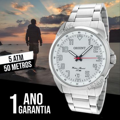 Imagem de Relógio Masculino Moderno De Pulso Orient Original