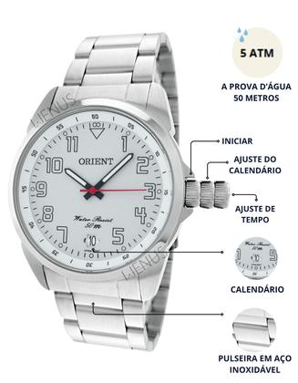 Imagem de Relógio Masculino Moderno De Pulso Orient Original