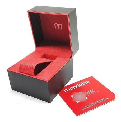 Imagem de Relógio Masculino Mondaine Dourado/marrom 99497gpmvdh1