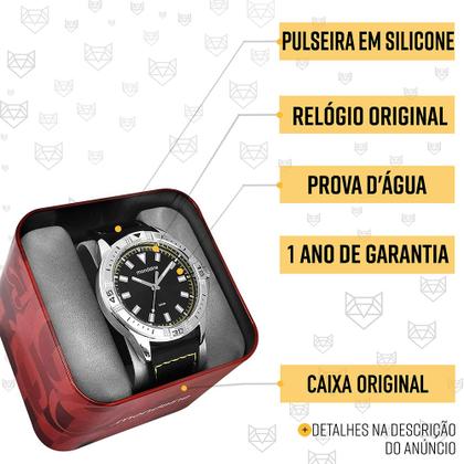 Imagem de Relógio Masculino Mondaine Prata Original 1 Ano De Garantia