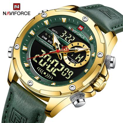 Imagem de Relógio Masculino NAVIFORCE 45mm NF9208 - Verde