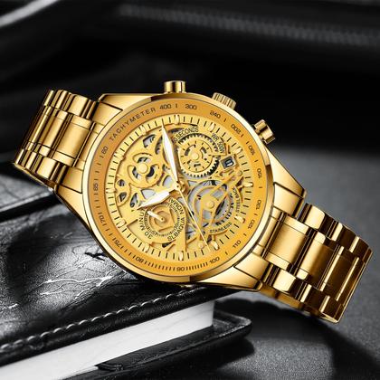 Imagem de Relógio Masculino Nibosi 2385 Cronógrafo Funcional Original