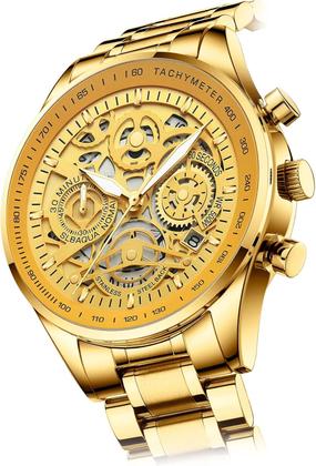 Imagem de Relógio Masculino Nibosi 2385 Cronógrafo Funcional Original