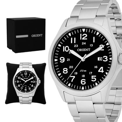 Imagem de Relógio Masculino Orient Aço Inoxidável Original Resistente à Água