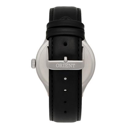 Imagem de Relógio Masculino Orient Couro Preto Original Resistente à Água MBSC1032G2PX