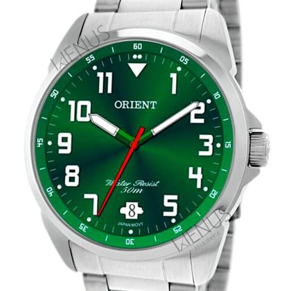 Imagem de Relógio Masculino Orient De Pulso Fundo Verde 