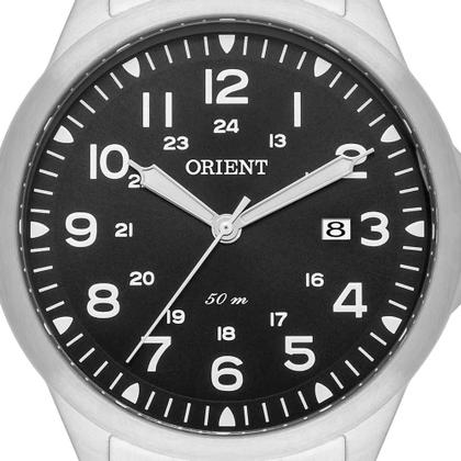 Imagem de Relógio Masculino Orient Mostrador Preto com Números MBSS1380 P2SX