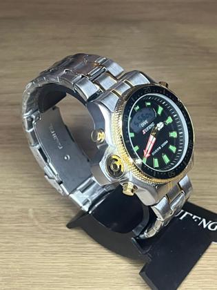 Imagem de Relógio Masculino Original Xufeng A Prova D Água, Display Duplo Analógico e Digital