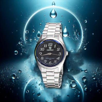 Imagem de Relógio Masculino Orinet Original Prova D'água Luxo
