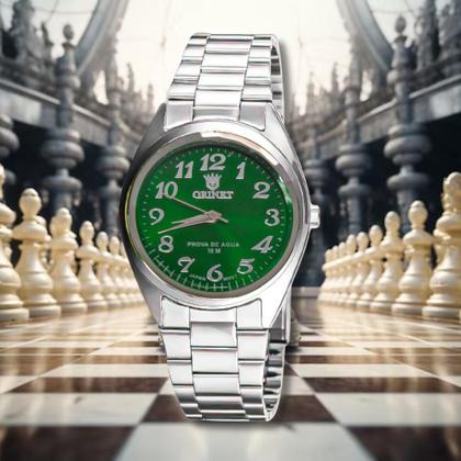 Imagem de Relógio Masculino Orinet Original Prova D'água Luxo