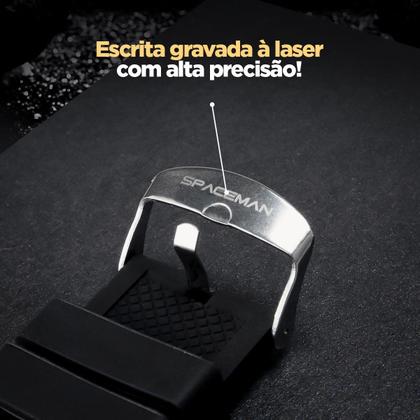 Imagem de Relogio Masculino Prata Aço + Pulseira + Cordao Crucifixo social pulseira ajustavel analogico qualidade premium presente