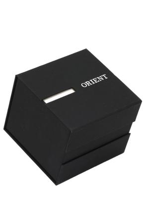 Imagem de Relógio Masculino Prata Orient Pulseira de Couro Cronógrafo MBSCC055 D1NX