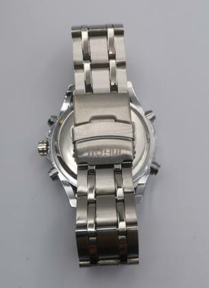 Imagem de Relógio Masculino Prateado com Digital esportivo Prova D'água