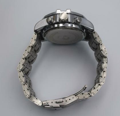 Imagem de Relógio Masculino Prateado com Digital esportivo Prova D'água