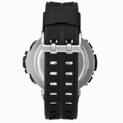 Imagem de Relógio Masculino Preto Digital com Pulseira de Silicone à Prova D Água Shock Tático Militar Esportivo Urbano Casual Mormaii