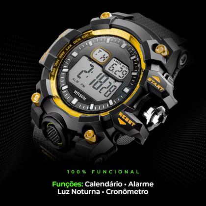 Imagem de Relógio Masculino Prova Dagua Digital DF2