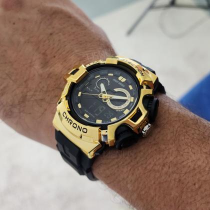 Imagem de Relógio Masculino Pulso Mormaii Anadigi Esportivo Original