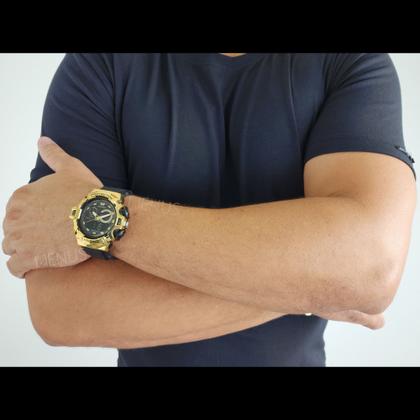 Imagem de Relógio Masculino Pulso Mormaii Anadigi Esportivo Original