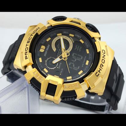 Imagem de Relógio Masculino Pulso Mormaii Anadigi Esportivo Original