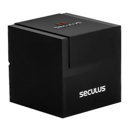 Imagem de Relógio Masculino Seculus 44267g0svna1 Prata Aço Grande 100m