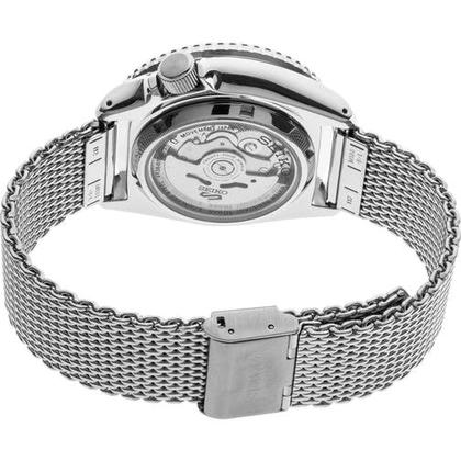 Imagem de Relógio masculino SEIKO SRPK71 analógico de quartzo azul 100m resistente à água