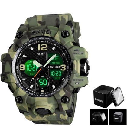 Imagem de Relógio Masculino Skmei 1155b Digital Esporte Militar A Prova Dágua 50m Shock
