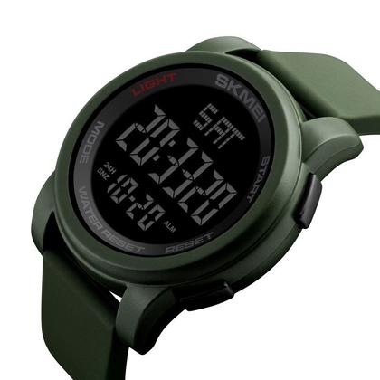 Imagem de Relógio Masculino Skmei 1257 Á Prova D'água 50m Digital Shock Esportivo