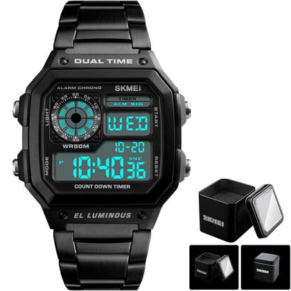 Imagem de Relógio Masculino Skmei 1335 Á Prova D'água Digital Esporte