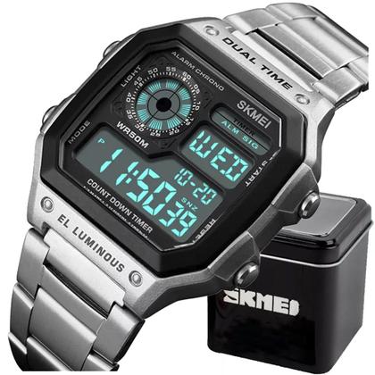 Imagem de Relógio Masculino Skmei 1335 Á Prova D'água Digital Esporte