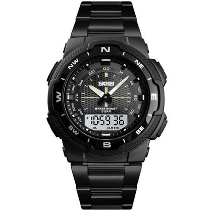 Imagem de Relógio Masculino Skmei 1370 Anadigital Esporte Luxo Casual