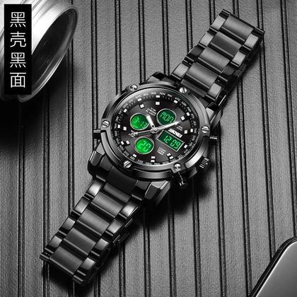 Imagem de Relógio Masculino Skmei 1389 Á Prova Dágua 30m Digital Esporte Luxo