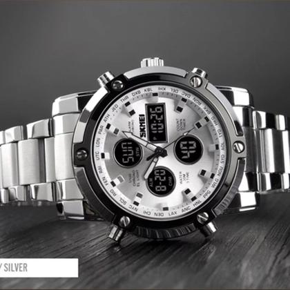 Imagem de Relógio Masculino Skmei 1389 Á Prova Dágua 30m Digital Esporte Luxo