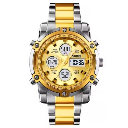 Imagem de Relógio Masculino Skmei 1389 Á Prova Dágua 30m Digital Esporte Luxo
