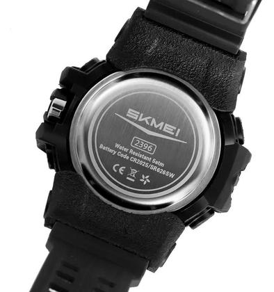 Imagem de Relógio Masculino Skmei 2396 Á Prova Dágua 50m Digital Shock Esportivo