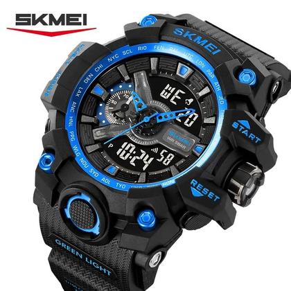 Imagem de Relógio Masculino Skmei 2396 Á Prova Dágua 50m Digital Shock Esportivo