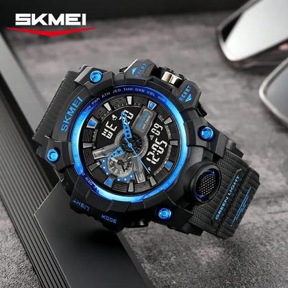 Imagem de Relógio Masculino Skmei 2396 Á Prova Dágua 50m Digital Shock Esportivo